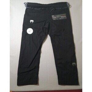 Venum Elite Light 3.0 Pants A3 Black Jiu-Jitsu Kimono Uniform Embroidered Nice